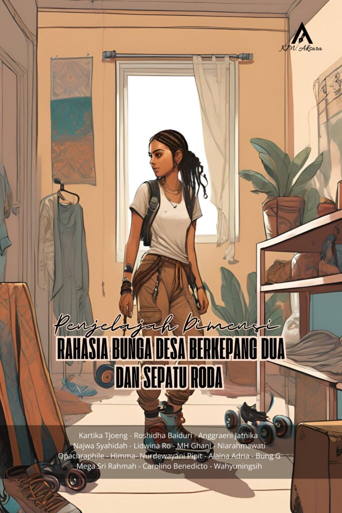 Penjelajah Dimensi: Rahasia Bunga Desa Berkepang Dua dan Sepatu Roda